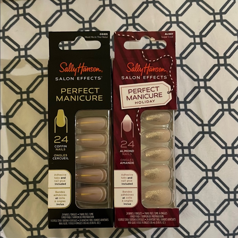 Sally Hansen Salon Effects Press On Nail Sets